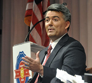 Udall, Gardner slug it out in feisty debate